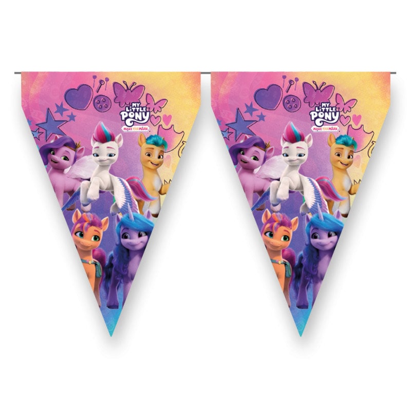 My Little Pony - Wimpelkette 3 Meter