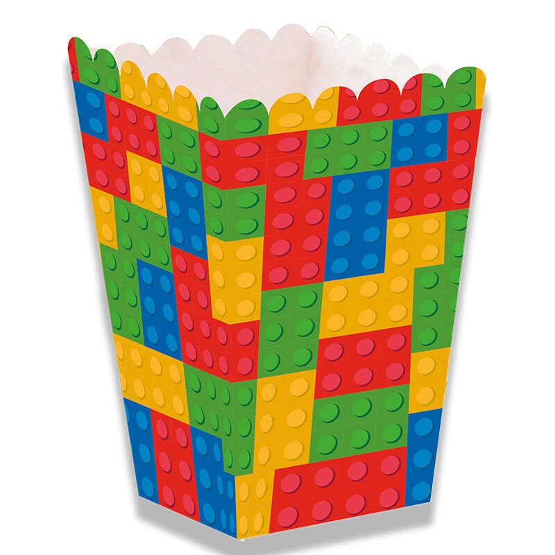 Bausteine Popcornbox 12 x 5 cm