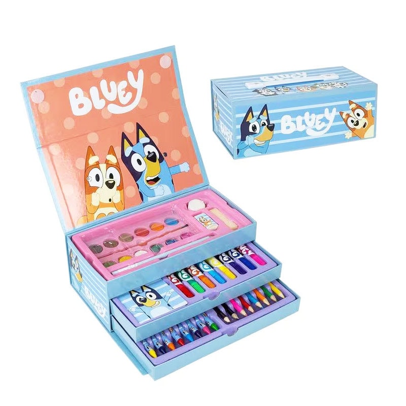 Bluey Zeichen- und Malset