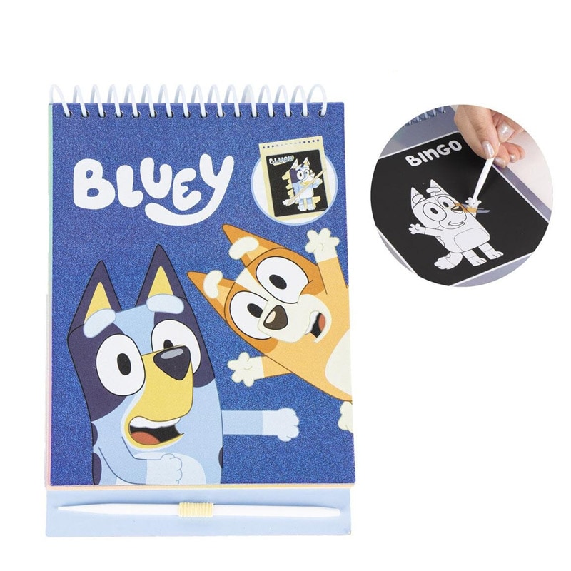 Bluey Scratchbook