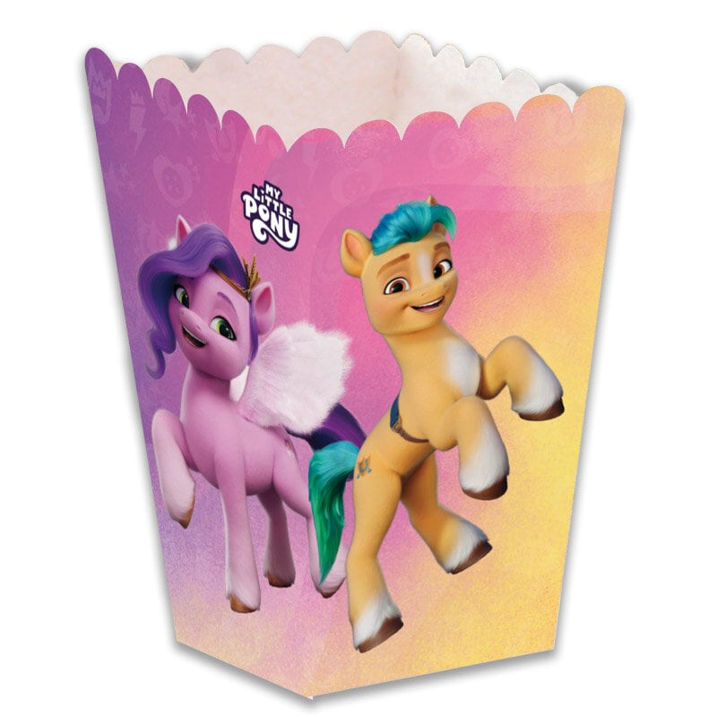 My Little Pony - Popcornbox 12 x 5 cm