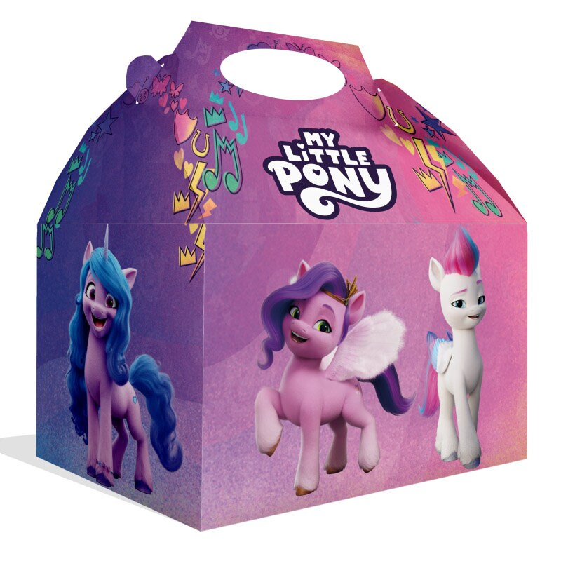 My Little Pony - Geschenkbox 20 x 16 cm
