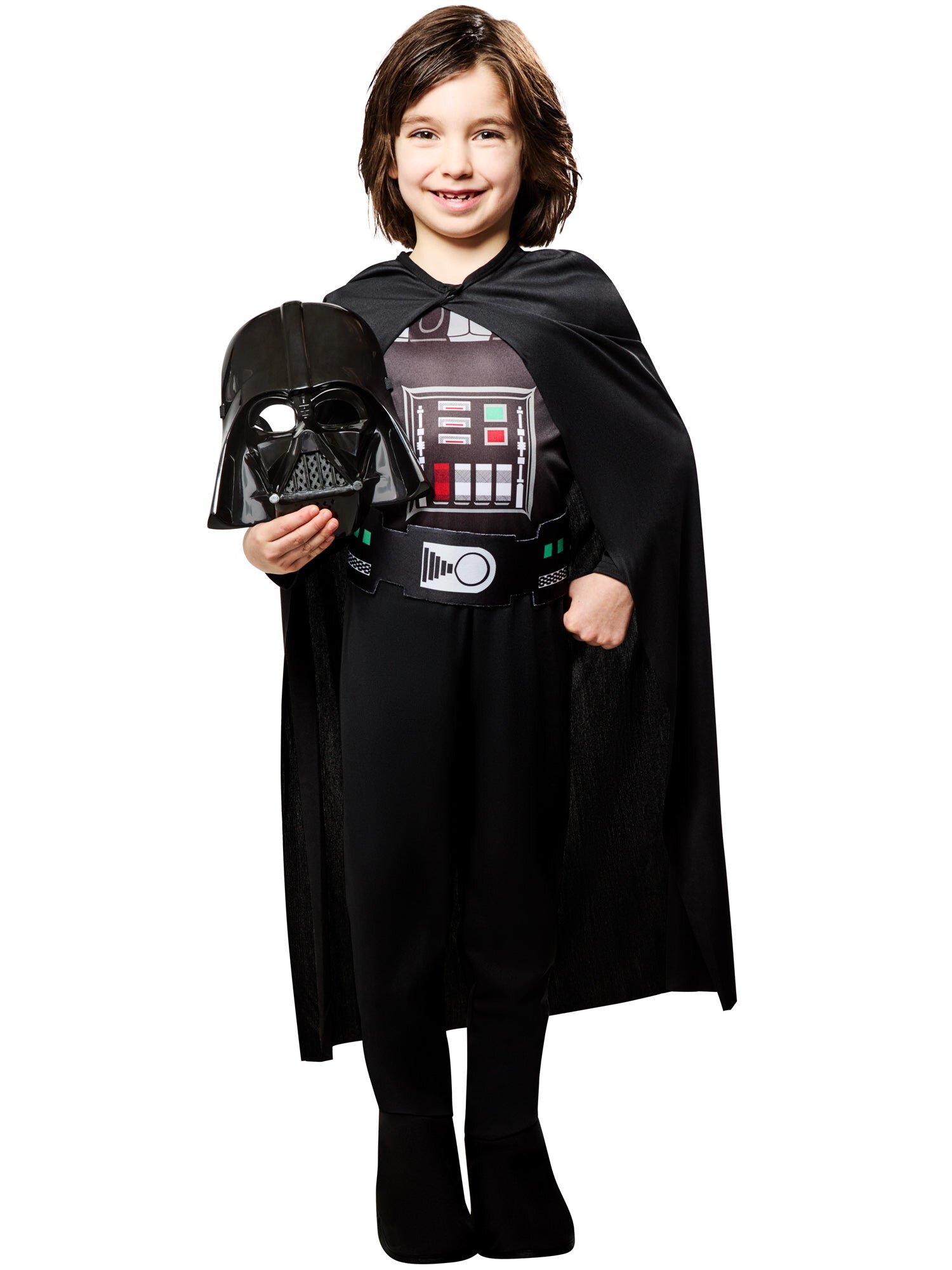Darth Vader Kinderkostüm 7-8 Jahre (122-128 cm)