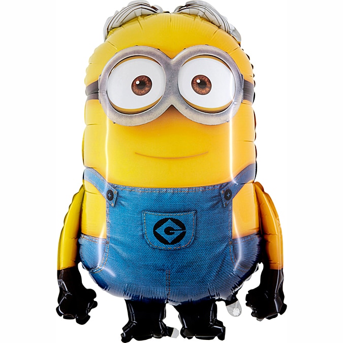 Minions - Folienballon Dave 63 cm