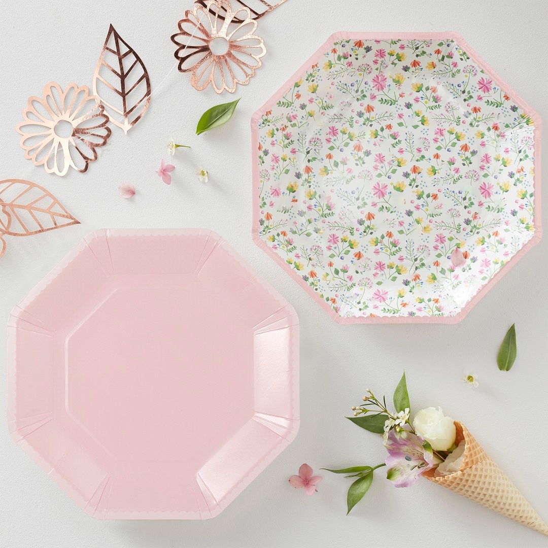 Ditsy Floral - Teller 8er-Pack