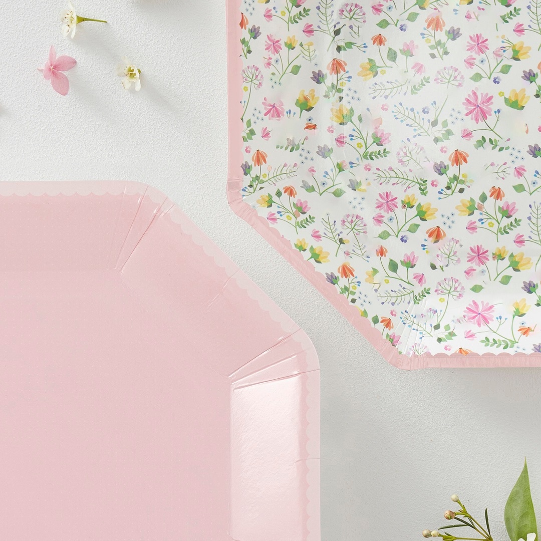 Ditsy Floral - Teller 8er-Pack