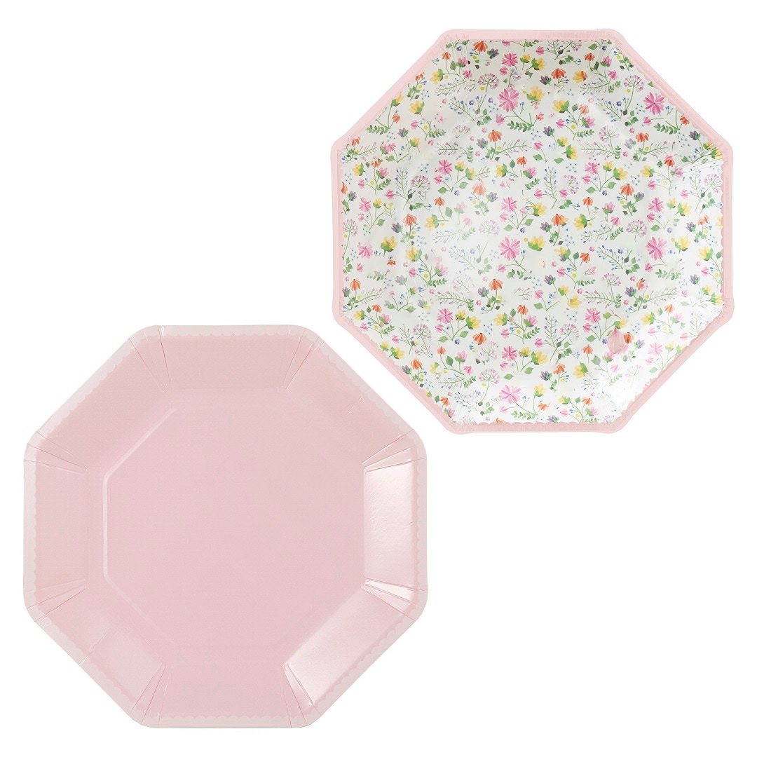 Ditsy Floral - Teller 8er-Pack