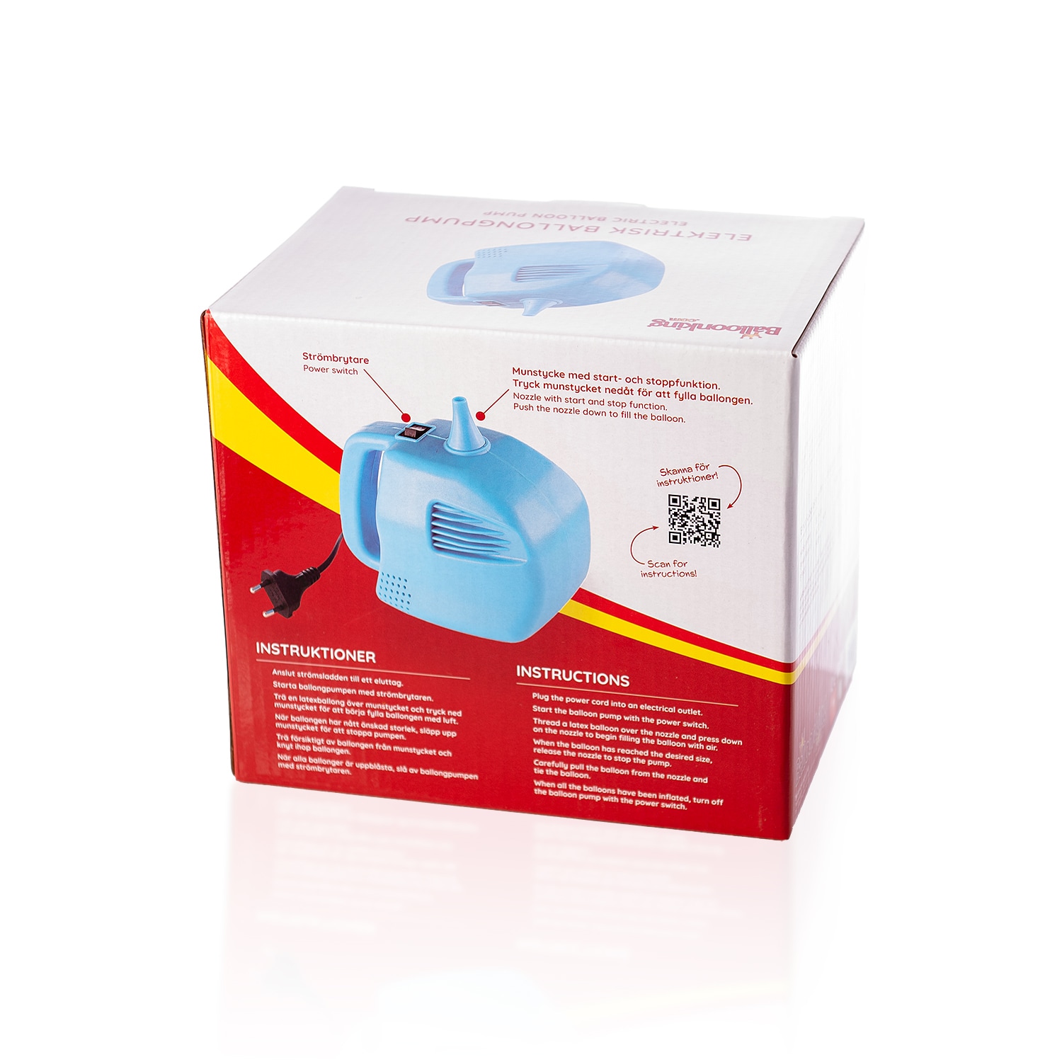 Elektrische Ballonpumpe