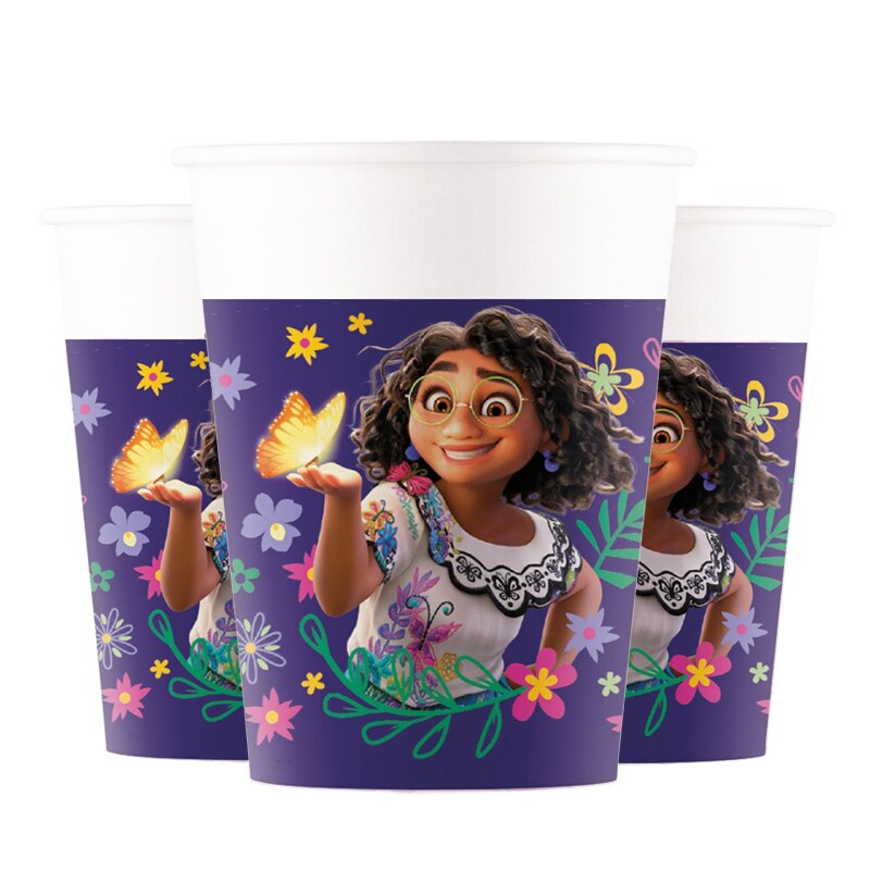 Encanto - Pappbecher 8er-Pack