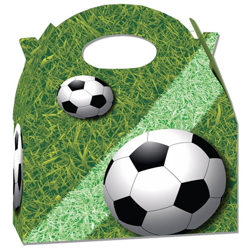 Fußball Geschenkbox 20 x 16 cm