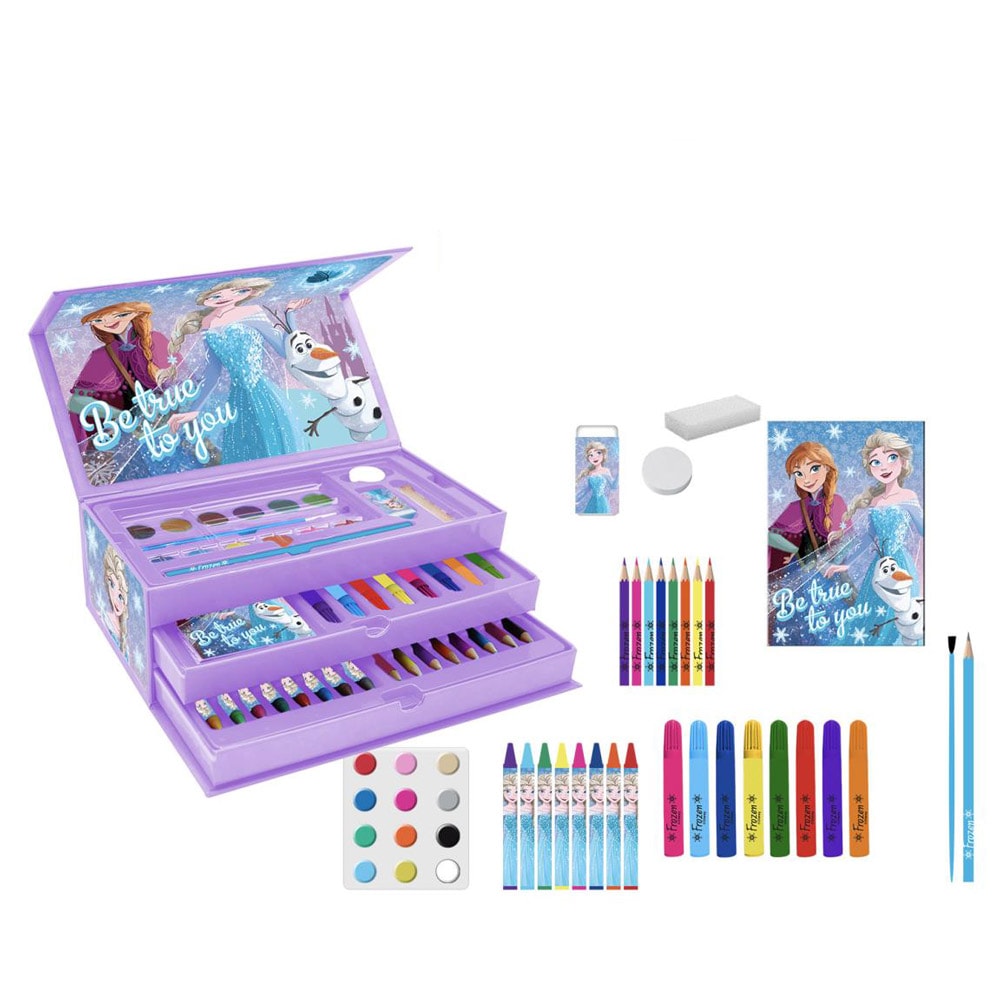 Disney Frozen - Zeichen- & Malset