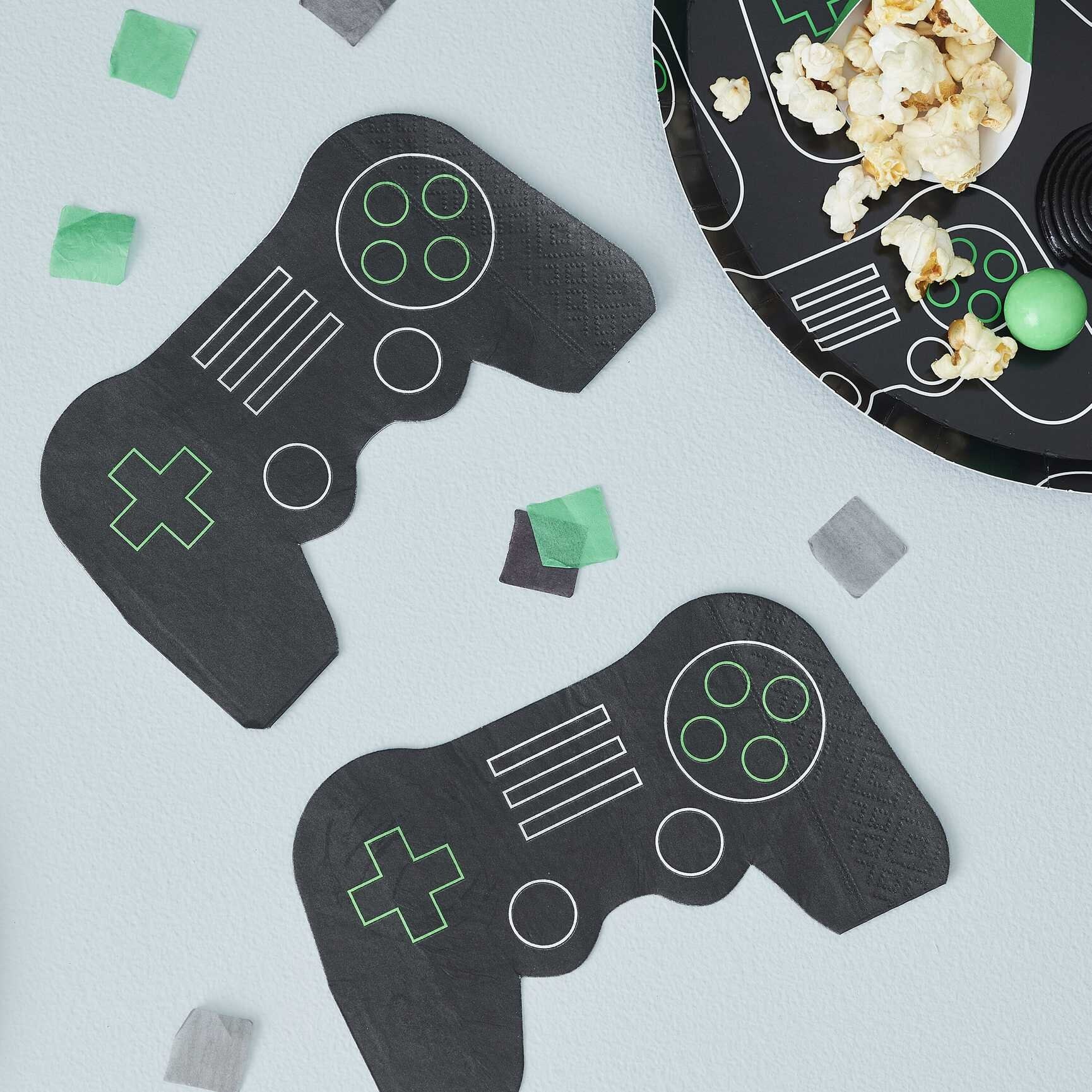 Game On - Servietten 16er-Pack