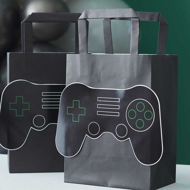 Game On - Geschenktüten 5er-Pack