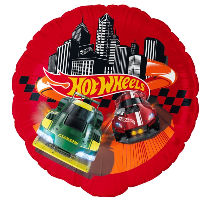 Hot Wheels - Folienballon 46 cm
