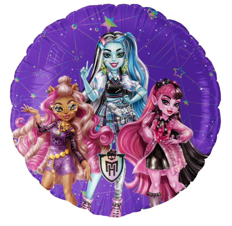 Monster High - Folienballon 46 cm