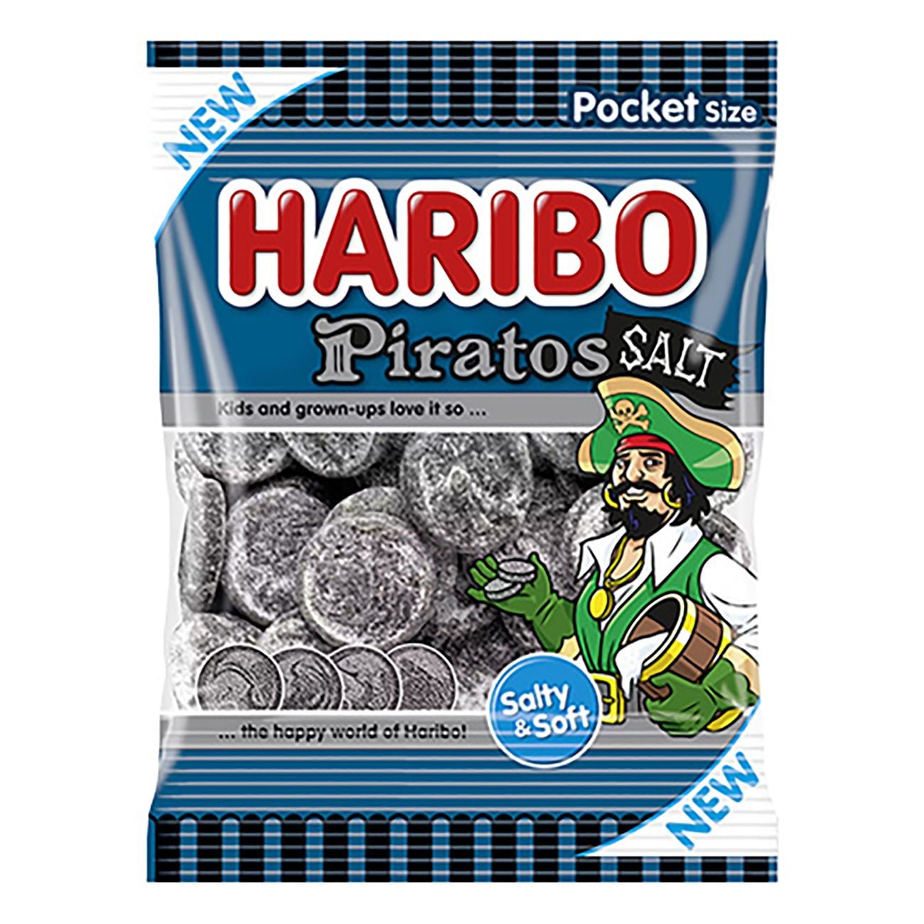 Haribo Salzige Piratos 70 g