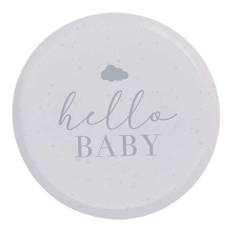 Hello Baby - Teller 8er Pack