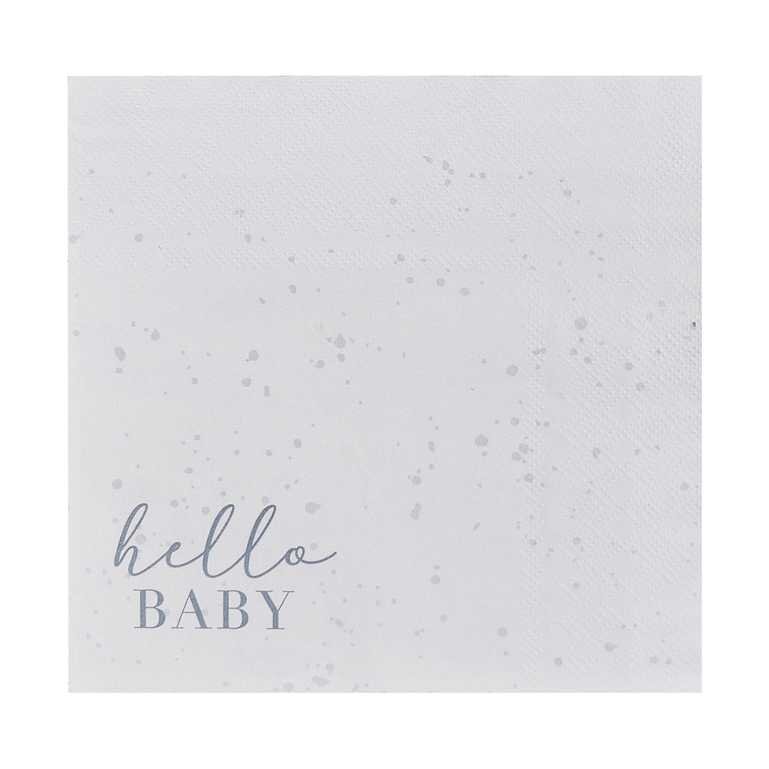 Hello Baby - Servietten 16er-Pack