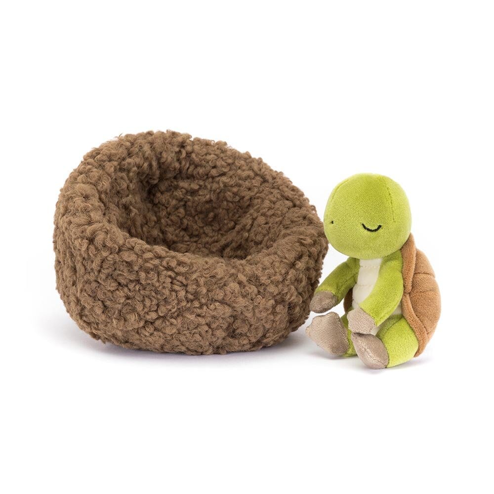 Jellycat - Schildkröte im Nest 13 cm