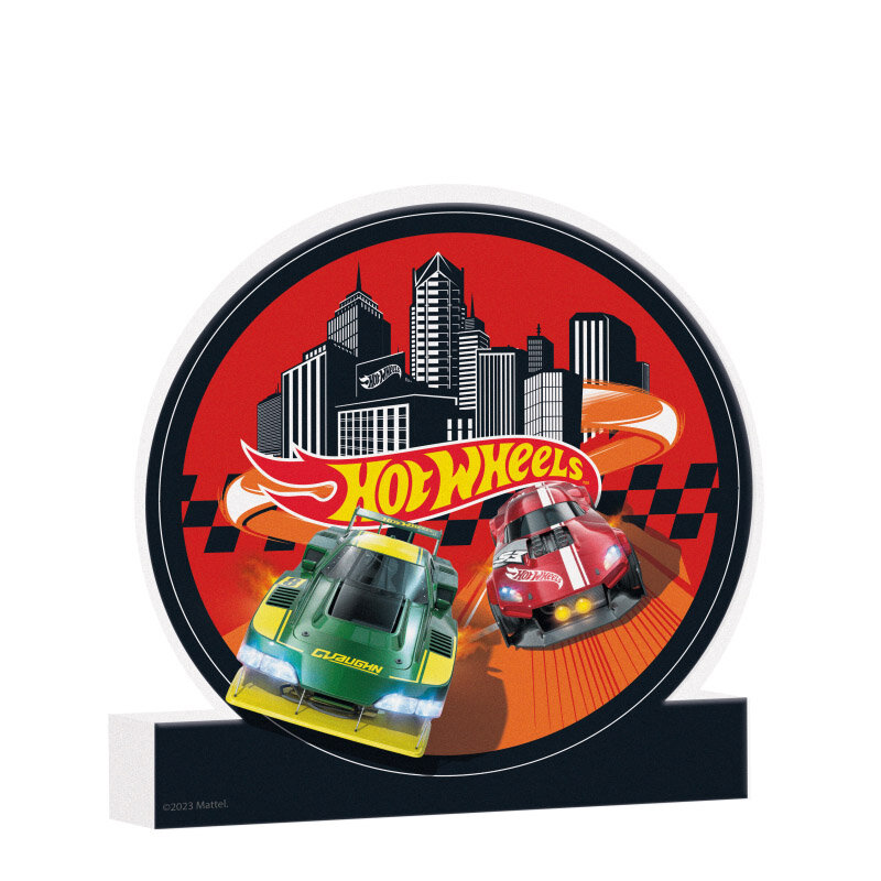 Hot Wheels - Dekoration aus Styropor