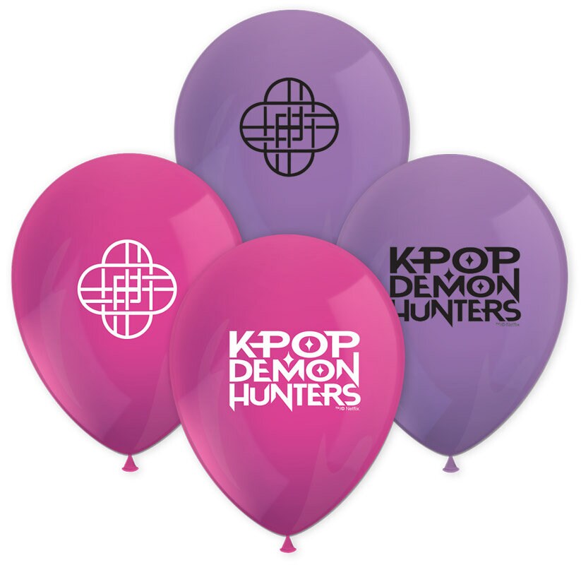 K-Pop Luftballons 8er-Pack