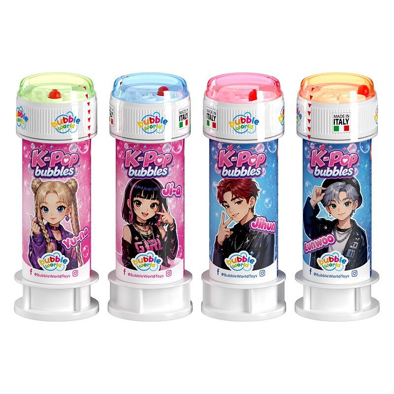 K-Pop Seifenblasen 60 ml