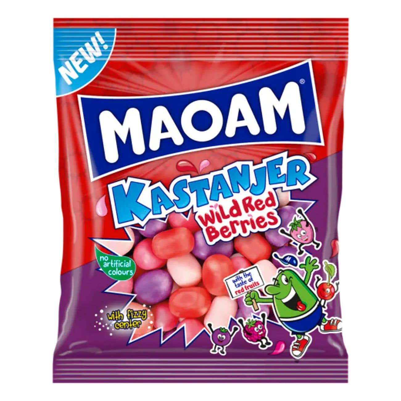 Maoam Kastanien Wild Berries 120 g