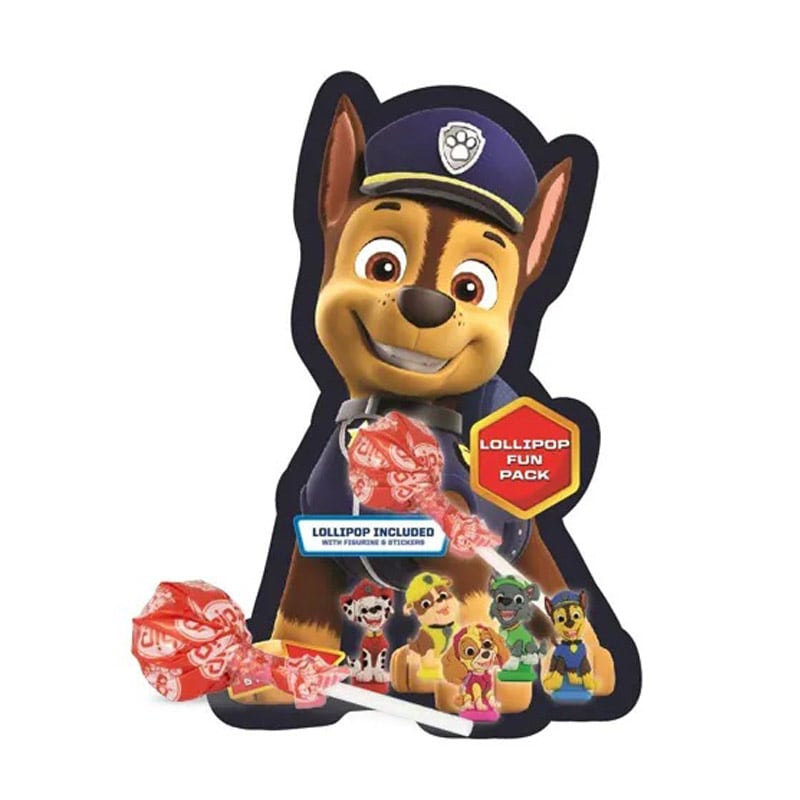 Paw Patrol Lutscher mit Überraschung 10 Gramm