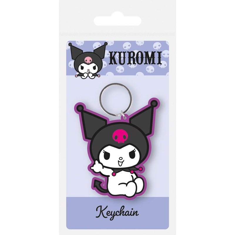 Hello Kitty Kuromi Rocking Schlüsselanhänger