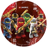 LEGO Ninjago Kinderparty