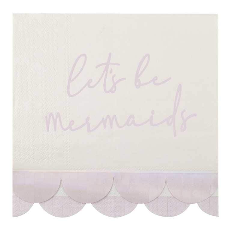 Mermaid Magic - Servietten 16er-Pack