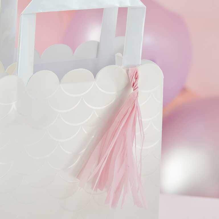 Mermaid Magic - Geschenktüten mit Quasten 5er-Pack