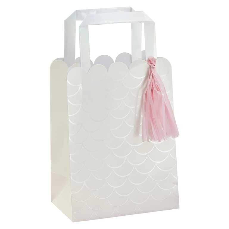 Mermaid Magic - Geschenktüten mit Quasten 5er-Pack