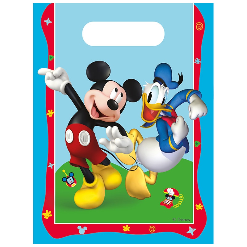 Mickey Mouse Clubhouse - Geschenktüten 6er Pack