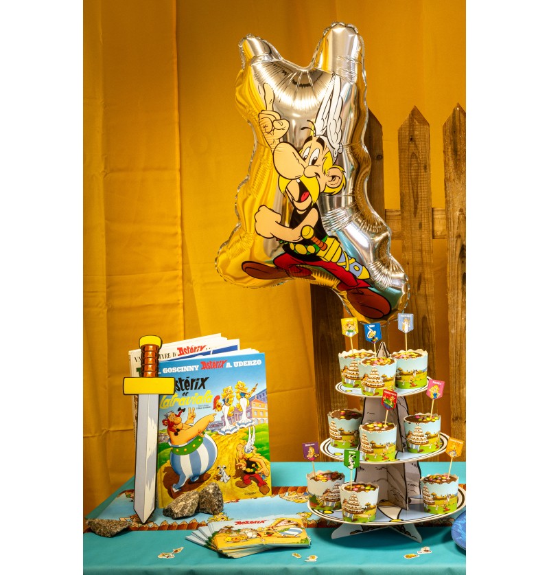 Asterix Folienballon Asterix 77 cm