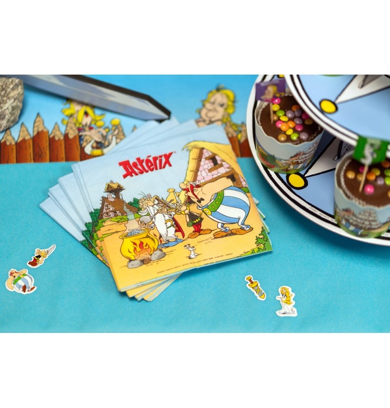 Asterix Servietten 20er-Pack