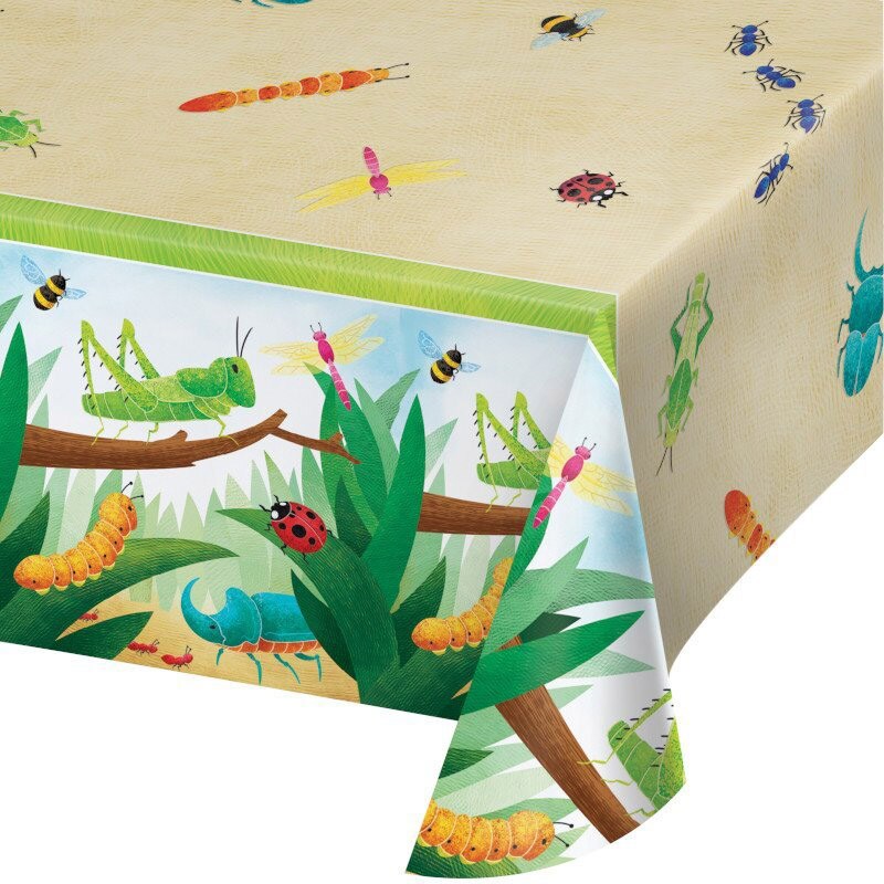 Birthday Bugs - Tischdecke 137 x 259 cm