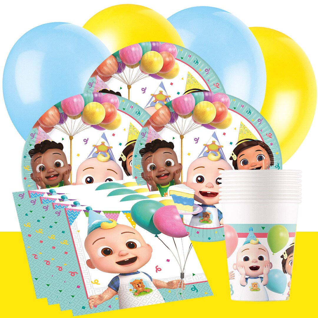 Cocomelon - Kindergeburtstag Partyset 8-16 Personen