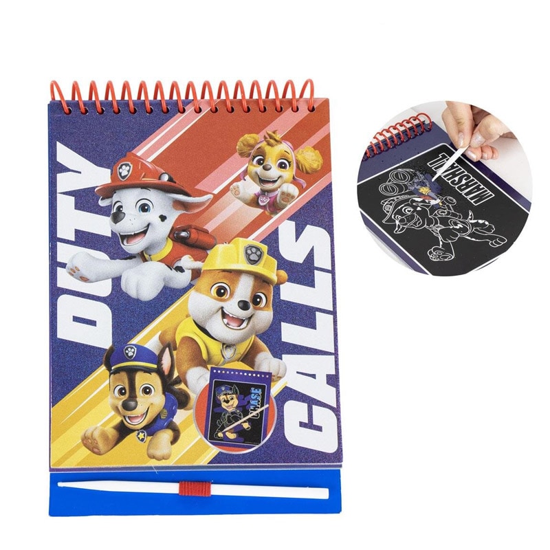 Paw Patrol Scratchbook