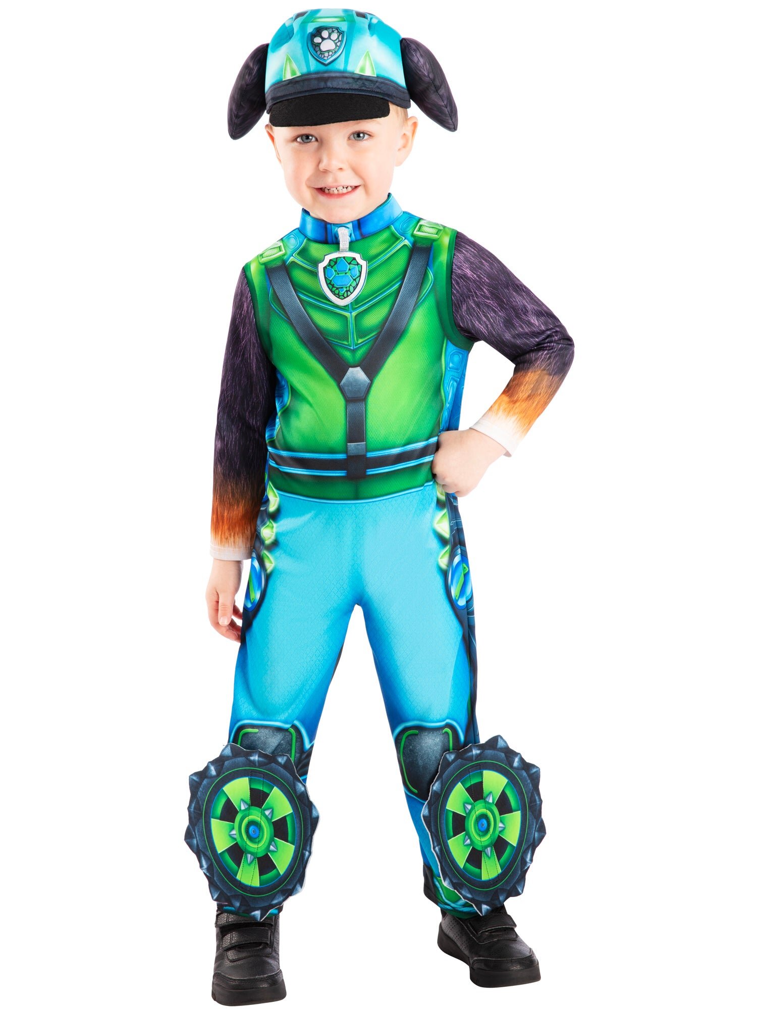 Paw Patrol Dino Movie Kinderkostüm Rex 3-4 Jahre