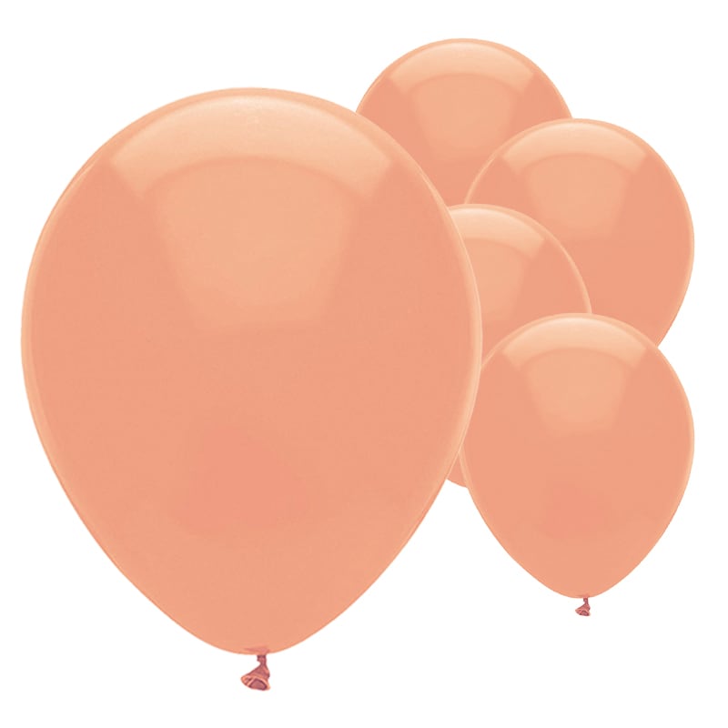 Luftballons - Pfirsich 10er-Pack