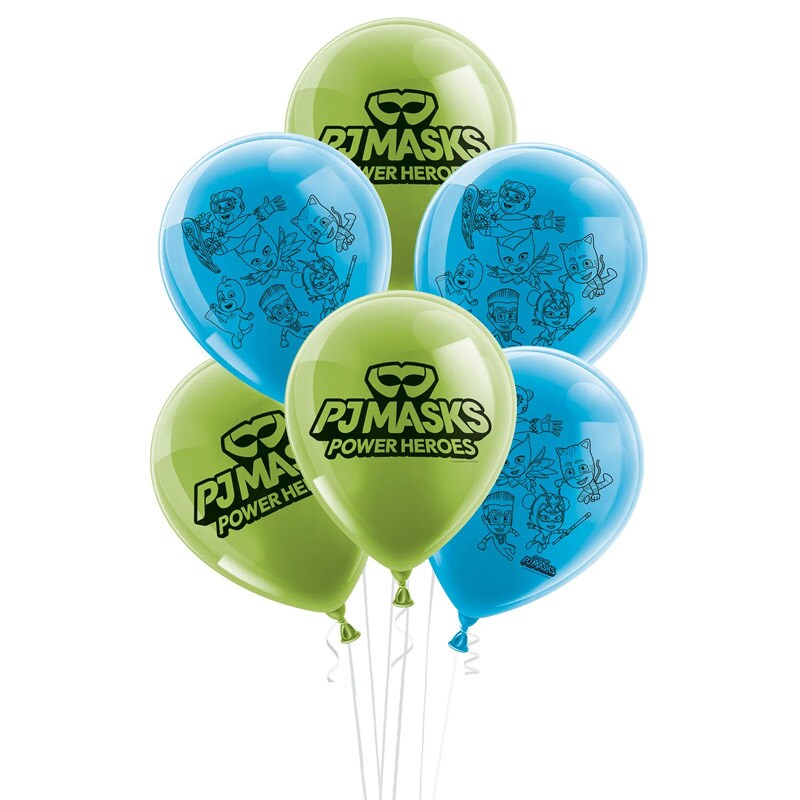 PJ Masks - Luftballons 10er-Pack