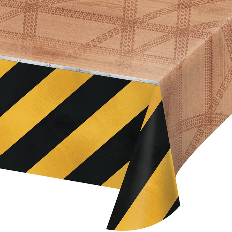 Construction Tischdecke 137 x 259 cm
