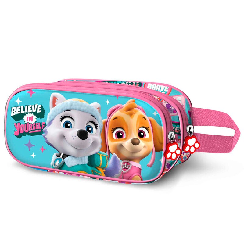 Paw Patrol - Skye & Everest Federmäppchen 3D