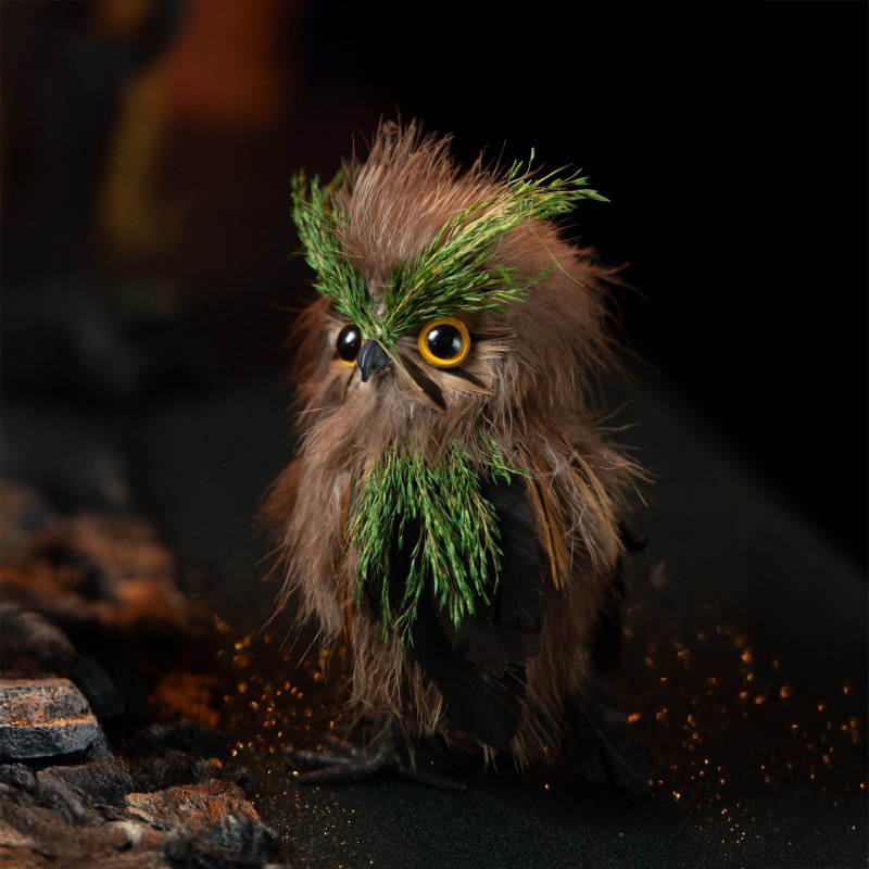Dekorative Waldeule 15 cm