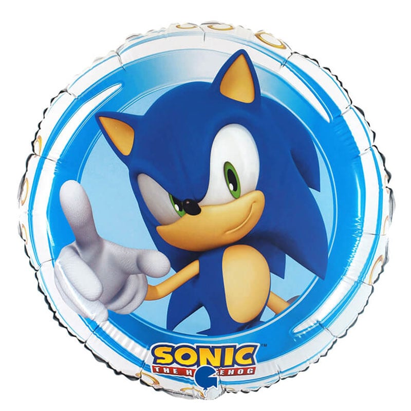 Sonic the Hedgehog - Folienballon 46 cm