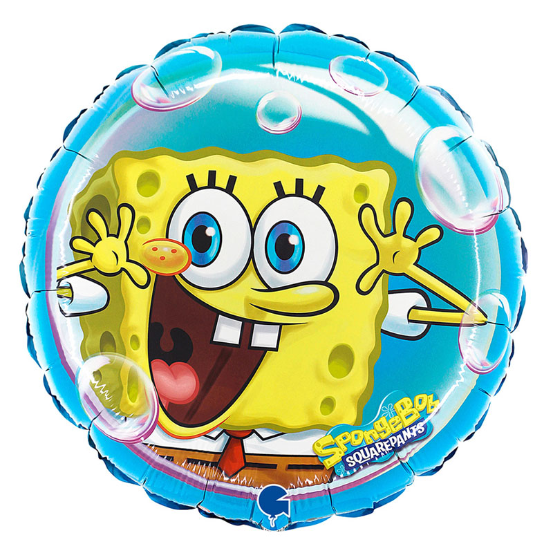 SpongeBob Schwammkopf Folienballon 46 cm