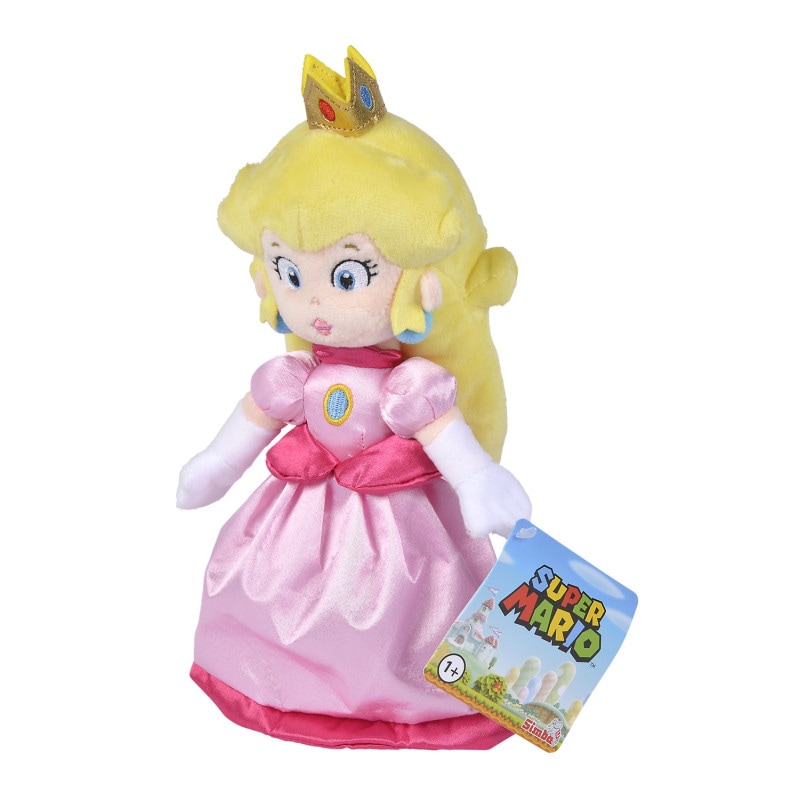 Super Mario Kuscheltier Prinzessin Peach 27 cm