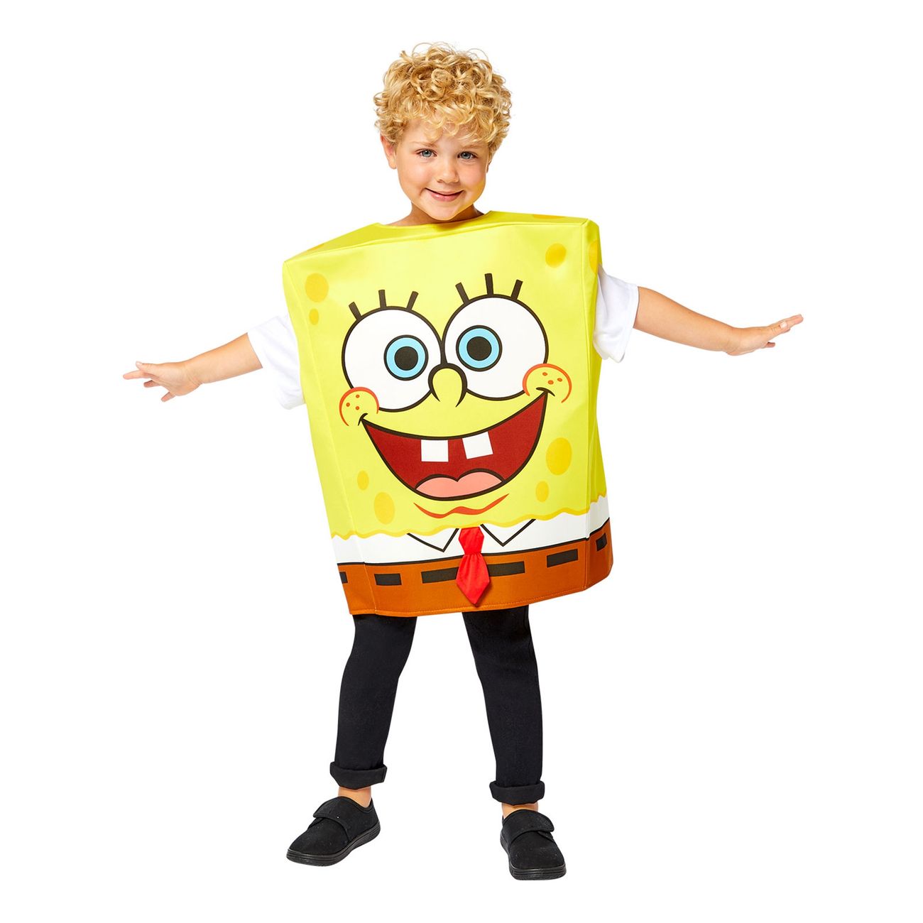 SpongeBob Kinderkostüm 3-7 Jahre