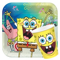 Spongebob Kinderparty